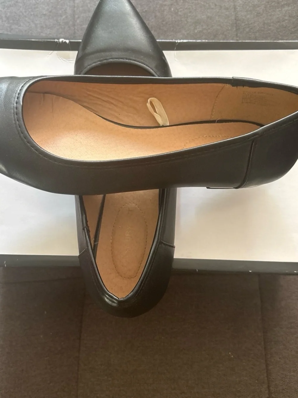 Lane Bryant black pointe